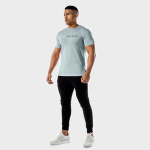 The Pack Muscle Tee - Blue