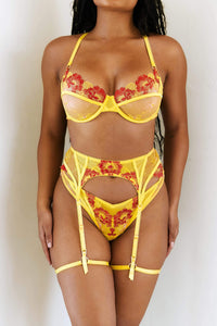 Leah Intimates Bra (Set) - Yellow