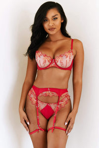 Peyton Intimates Bra (Set) - Cherry