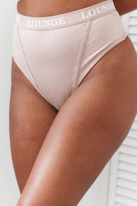 Bamboo Basic Thong - Taupe