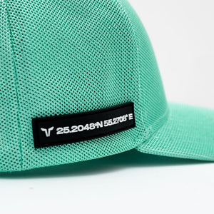 Primal Baseball Cap - Turquoise