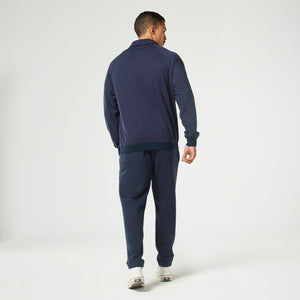 Golden Era Retro Stitch Sweat - Navy