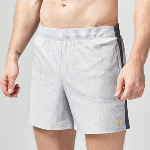 LAB360° 5 Inch Superstretch Shorts - Northern Droplet Print