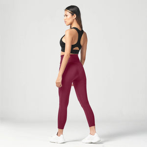 Essential Cropped Leggings 24" - Windsor Grape