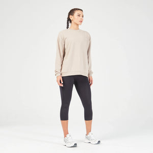 Essential Relaxed Sweatshirt - Cobblestone