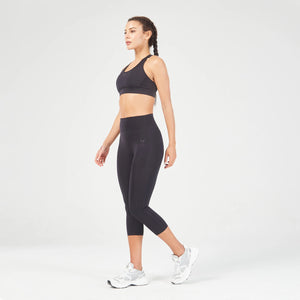 Essential ACT Leggings 21" - Black