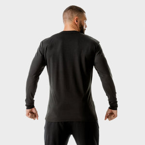 LAB360° Performance Crew Top - Black