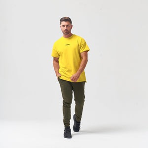 Bodybuilding Tee - Corn Yellow