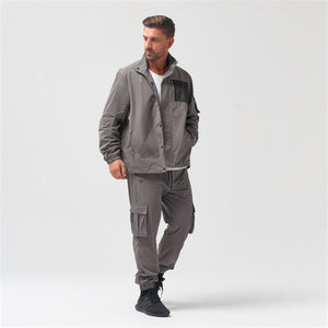 Code Urban Jacket - Dark Gull Grey