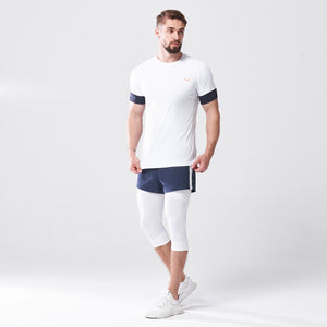 LAB360° Raglan Performance Tee - White