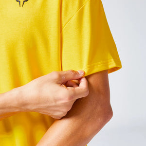 Essential Oversized Tee - Yellow