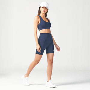 Essential 7'' Cycling Shorts - Navy