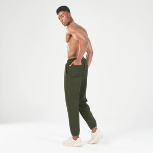 Core Level Up Joggers - Kombu Green