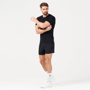 Lab360° Seamless Flex Tee - Black