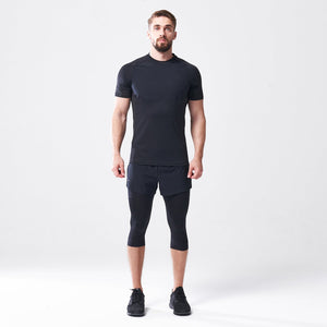 LAB360° Impact Tee - Black