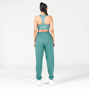 Waistband Surprise Joggers - Hydro