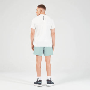 Essential Contrast Tee - Pearl White