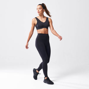 LAB360° Colour Block Leggings - All Black