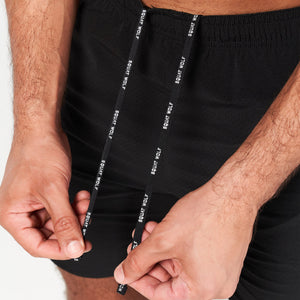 2-in-1 Dry Tech Shorts - Black