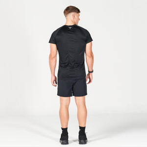 Statement DryFlex Tee - Black