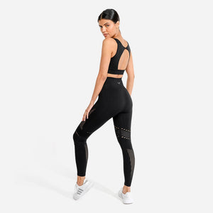 Meta Seamless Leggings - Black