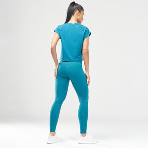 Code Boxy Tee - Harbour Blue