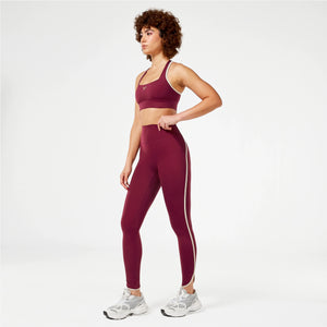 Retrograde Chic Leggings - Windsor Grape