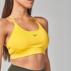 Essential Low Impact Bra - Yellow