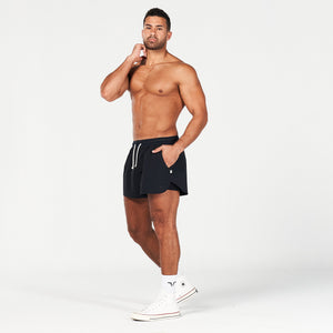 Golden Era Young Retro 2-in-1 Shorts - Black