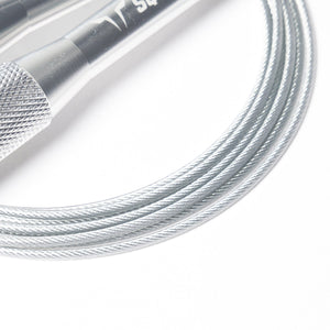 SQUATWOLF Skipping Rope - Silver