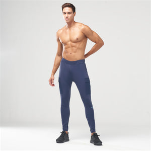 Code Cargo Running Tights - Blue Iris