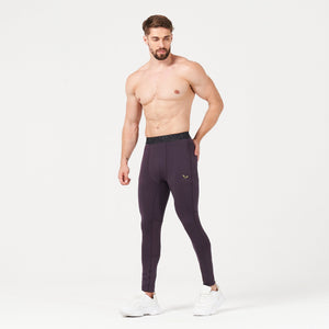 Lab360° TDry™ Gym Tights - Plum Perfect