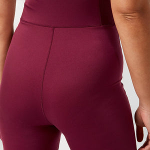 Retrograde Gym Unitard - Windsor Grape