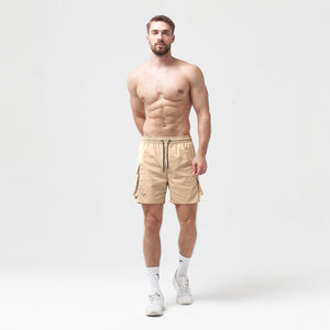 Code 2-in-1 Cargo Shorts - Cobblestone