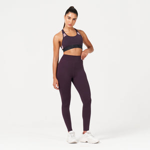 Lab360° TDry™ Leggings - Plum Perfect