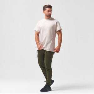 Bodybuilding Tee - Stone