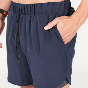 Limitless 2-in-1 5'' Shorts - Navy