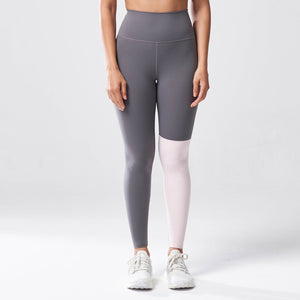 LAB360° Colour Block Leggings - Charcoal Grey