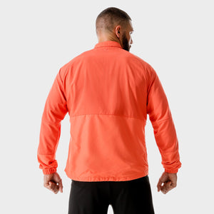 LAB360° Performance Windbreaker - Hot Coral