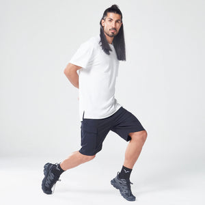 Essential Oversized Tee - Pearl White