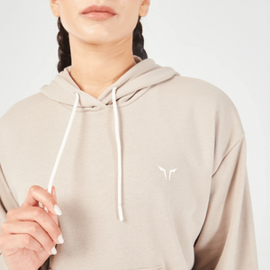 Essential Relaxed Hoodie - Cobblestone