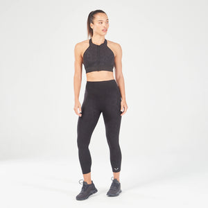 Serpent 7/8 Leggings - Black