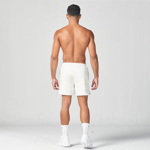 Essential 5 Inch Shorts - Pearl White