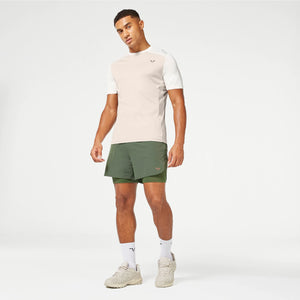 LAB360° TDry™ 2-in-1 Shorts - Climbing Ivy