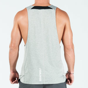 Core Aero Tech Stringer - Grey Marl