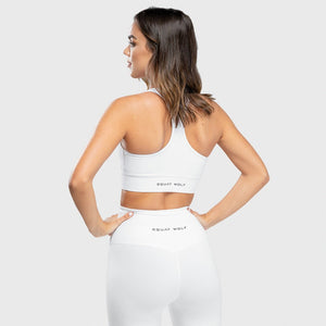 Hera Performance Bra - White