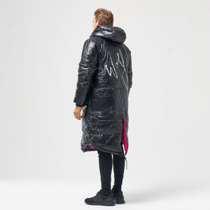 Rebel Puffer Coat - Black