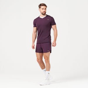 Lab360° TDry™ Tee - Plum Perfect