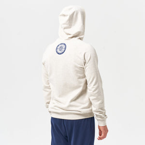 Golden Era Hoodie - Ecru Marl