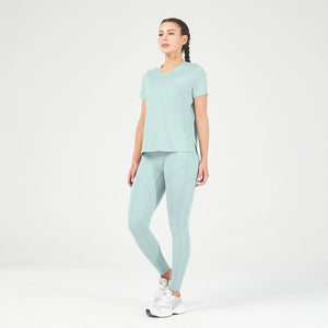 Essential V-Neck Tee - Grey Mist